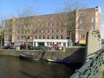 Van Hilligaertstraat: geverfde gevel en kunstof kozijnen.
<br/>
Gert-Jan Lobbes, 2016
